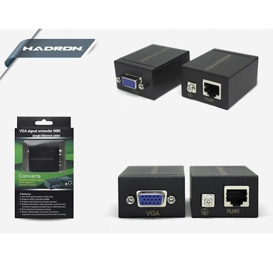 HD242/100 VGA EXTENDER 60M