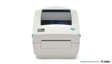 ZEBRA GC420D Direkt Termal Etiket Barkod Yazıcı - 203dpi