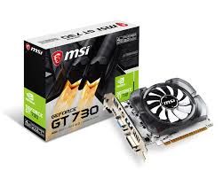 MSI N730-4GD3V2 GT730 4GB DDR3 128Bit DVI/HDMI
