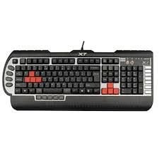 A4 TECH X7-G800V Q KLAVYE USB SİYAH GAMER