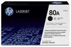 HP CF280A (80A) SIYAH TONER 2.700 SAYFA