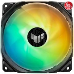 ASUS TUF GAMING LC 240 ARGB AIO AURA SYNC 120MM ADRESLENEBİLİR RGB FAN NCVM KAPLAMALI RGB POMPA KAPAĞI SIVI CPU SOĞUTUCUSU V2