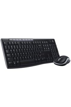 LOGITECH MK270 KABLOSUZ SET USB SİYAH 920-004525