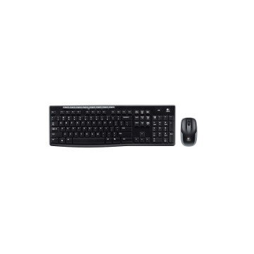 LOGITECH MK270 KABLOSUZ SET USB SİYAH 920-004525