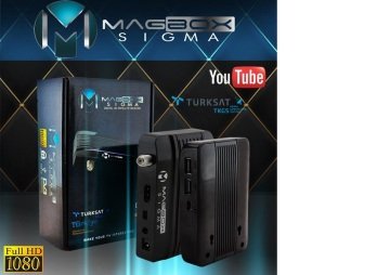 Magbox Sigma Mini Full Hd Uydu Alıcısı - Numerik Alıcı Gözlü Dijital Uyumlu