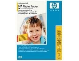 HP Q8696A GELISMIS PARLAK FOTOGRAF KAGIDI - 25 YAPRAK - 13 X 18 CM - KENAR BOSLUKSUZ - 250 g/m2