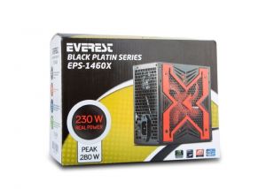 Everest EPS-1460X 230W 12cm Fan Power Supply