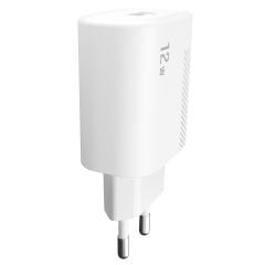 S-link SL-EC40T 5V 2400MA Type-C Kablolu Beyaz Ev Şarj Adaptörü