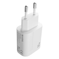 S-link SL-EC40T 5V 2400MA Type-C Kablolu Beyaz Ev Şarj Adaptörü