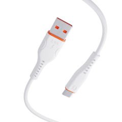 S-link SL-EC40T 5V 2400MA Type-C Kablolu Beyaz Ev Şarj Adaptörü