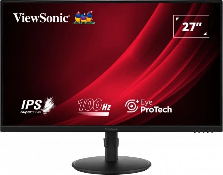 ViewSonic VG2708A-MHD 27'' 5 ms Full HD Pivot IPS 100 Hz Monitör