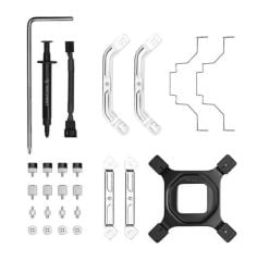 AK500-WH Ürün Boyutları 127×117×158 mmSoğutucu Boyutları 127×90×158 mmNet Ağırlık