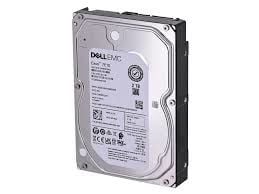 DELL EMC EXOS 7E10 ST2000NM012B 2TB 7200 RPM SATA HDD