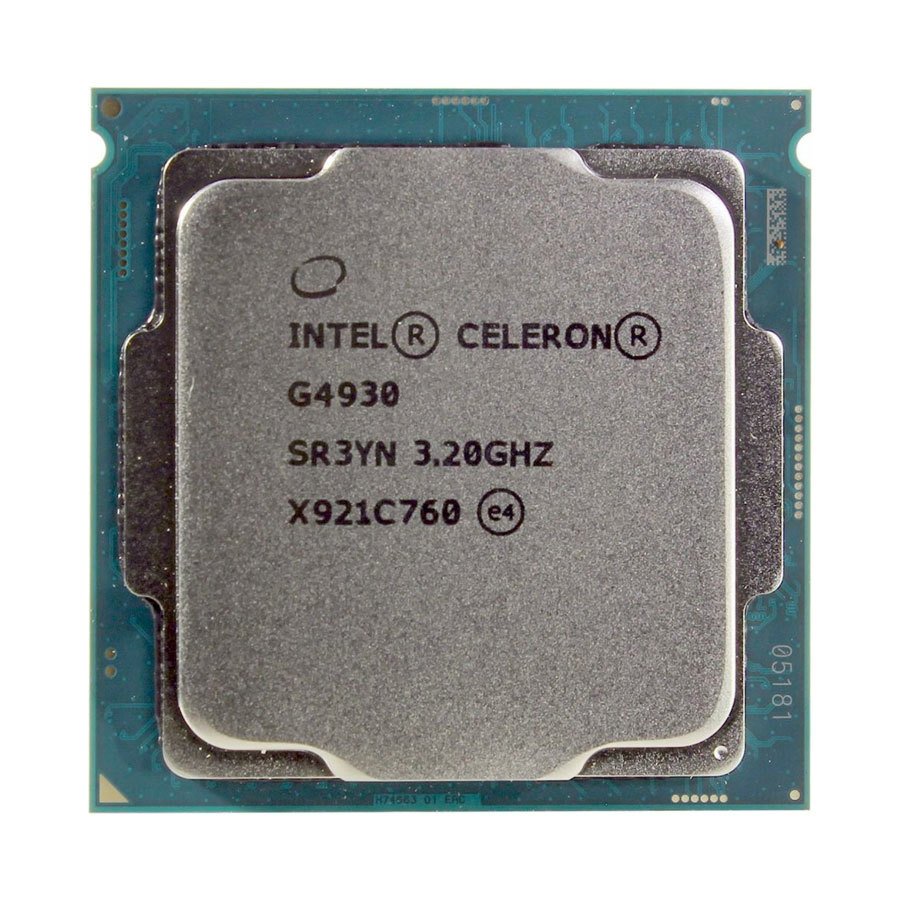 INTEL Celeron G4930 3.20GHz 2MB Önbellek 2 Çekirdek 1151 14nm Tray İşlemci