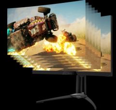 VIEWSONIC XG270QC GAMING MONITOR 27 1MS 165HZ VA 2560X1440 2K 550 HDMI DP 16:9 120M:1 16.7M HOPARLOR 3 KENAR CERCEVESIZ 1500R KAVIS FREESYNC PREMIUM PRO FLICKER FREE MAVI ISIK FILTRESI TILT SWIVEL YUKSEKLIK AYARI VESA