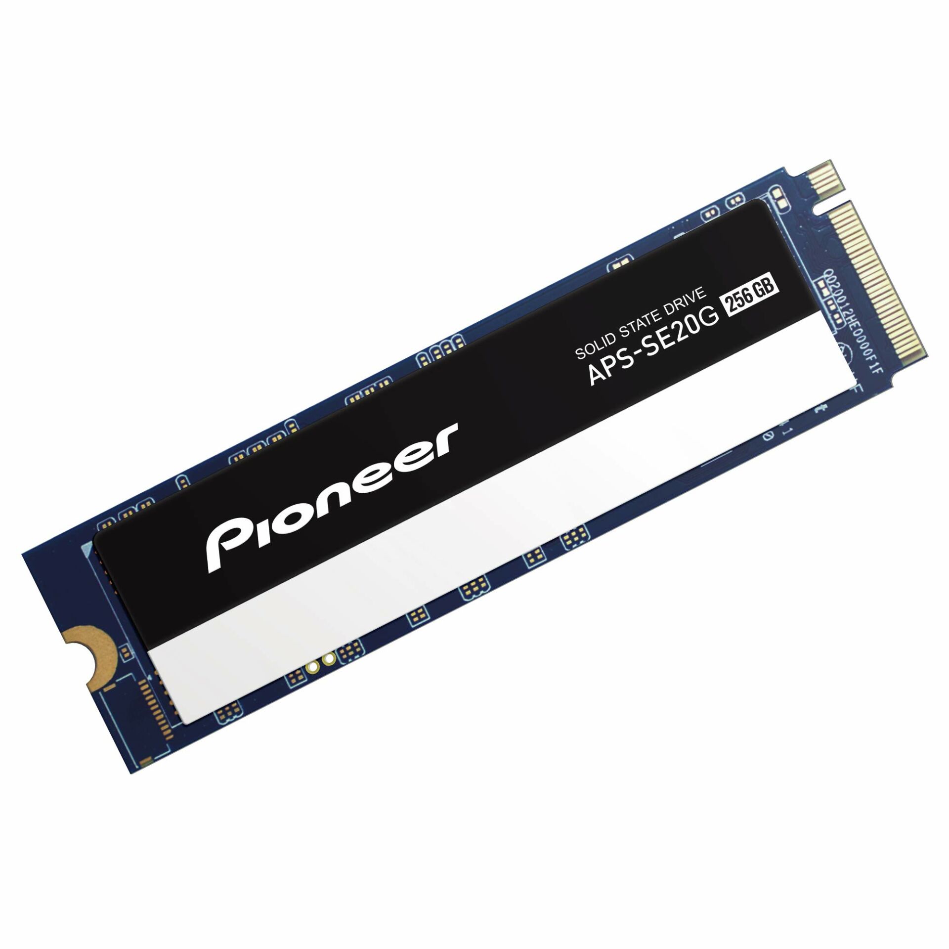 Pioneer 256Gb m.2 Ssd Nvme Pcie Aps-Se20g-256