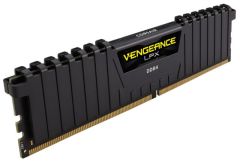 CORSAIR CMK128GX4M4D3600C18 128GB (4X32GB) DDR4 3600MHz CL18 VENGEANCE LPX SOGUTUCULU DIMM BELLEK BLACK