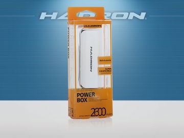 POWER BANK 2600 MAH 5V 1A BT003/150
