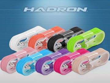 HADRON HD4339 IPHONE 5 6 KABLO 1.5Mt.