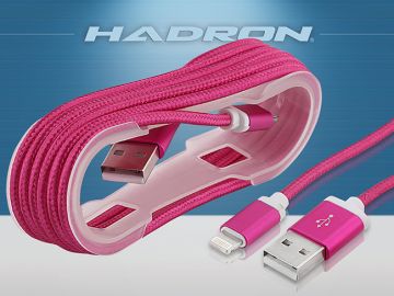 HADRON HD4339 IPHONE 5 6 KABLO 1.5Mt.