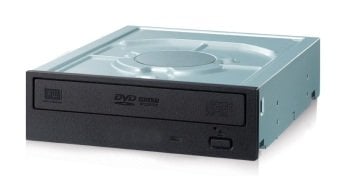 Pioneer DVR-S21LBK Optik Sürücü - LabelFlash 24x Dahili Dvd/Cd Yazıcı
