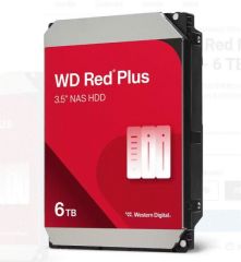 WD60EFPX DSK 3.5'' 6TB  5400RPM SATA 256MB RED PLS
