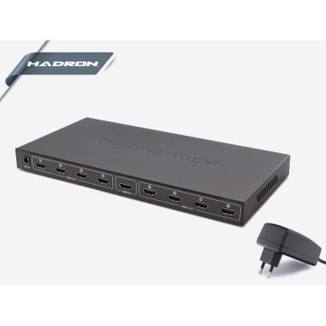 HADRON HD207 HDMI SPLITTER 1.4V 1080P 3D 1 GİRİŞ 16 ÇIKIŞ