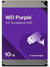 Western Digital Purple WD102PURZ SATA 3.0 7200 RPM 3.5'' 10 TB Harddisk