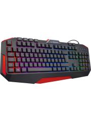 Rampage KB-RX7 ALPOR PRO Siyah USB RGB Aydınlatmalı Q Gaming Oyuncu Klavyesi