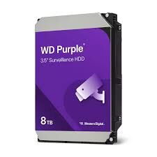 Western Digital Purple WD85PURZ SATA 3.0 5460 RPM 3.5'' 8 TB Harddisk