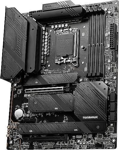 MSI MAG Z790 TOMAHAWK WIFI SOKET 1700 DDR5 7200MHZ(OC) PCI-E Gen5 M.2 USB3.2 DP HDMI 1x2.5G LAN WI-FI 6E ATX (2. EL)
