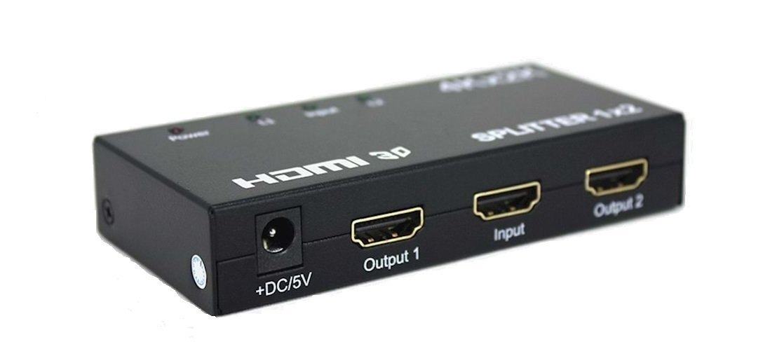 Hadron Hd222 4K Hdmi Splitter - 2 Port Hdmi Çoklayıcı