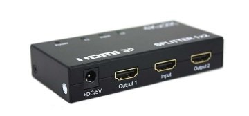 Hadron Hd222 4K Hdmi Splitter - 2 Port Hdmi Çoklayıcı