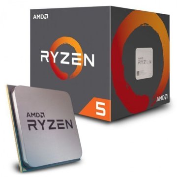 AMD Ryzen 5 1600 3.2/3.6GHz 6C/12T AM4