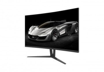 Gamepower GPR27C144 Daha Hızlı Oyun Deneyimi İçin FreeSync Tenolojili Game Mode 1ms Tepkime Süreli Hoparlörlü 27'' Full Hd Curved Gaming Monitör 1ms 144Hz  DP1.2