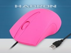 HADRON MOUSE HD5636 Pembe Renkli