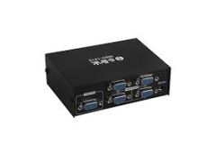 S-link SL-MSV1415 4 VGA 150Mhz Monitör Çoklayıcı