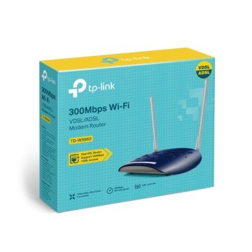 TP-LİNK 300Mbps Wireless N VDSL/ADSL Modem/Router
