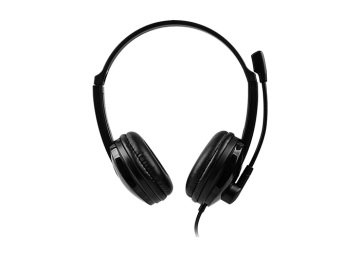 Snopy SN-CS30 Siyah USB Çağrı Merkezi Call Center Mikrofonlu Kulaklık