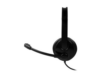 Snopy SN-CS30 Siyah USB Çağrı Merkezi Call Center Mikrofonlu Kulaklık