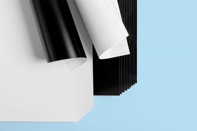 CRICUT 2004329 PREMIUM VİNİL GEÇİCİ 30.5X30.5CM 20 SAYFA BASICS (SİYAH,BEYAZ)