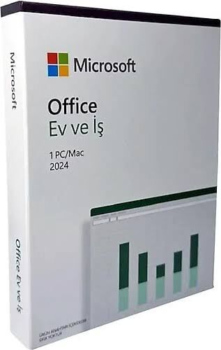 MS OFFICE 2024 HOME AND BUSINESS TURKCE KUTU EP2-06692