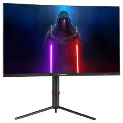 Rampage PRIME PR27R165C 27\'\' 165Hz 1ms CSOT VA Full HD Freesync RGB Pivot PC Curved Oyuncu Monitörü