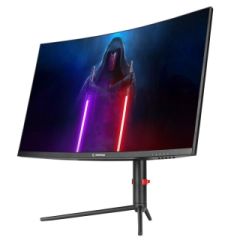 Rampage PRIME PR27R165C 27\'\' 165Hz 1ms CSOT VA Full HD Freesync RGB Pivot PC Curved Oyuncu Monitörü
