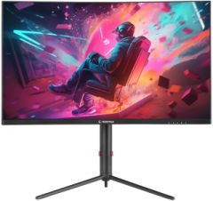 Rampage PRIME PR27R165QC 27\'\' 165Hz 1ms CSOT VA QHD 2K Freesync RGB Pivot PC Curved Oyuncu Monitörü