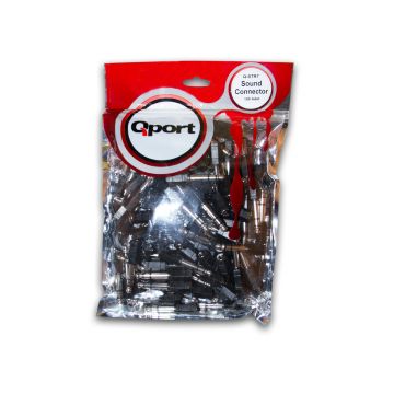 Q-STR7 6,3MM STEREO ERKEK 3MM ADAPTÖR