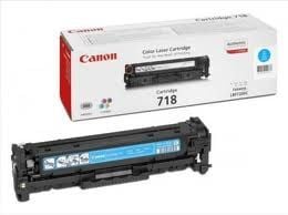 CANON 2661B002 CRG-718C MAVI TONER 2.900 SAYFA / MF8300