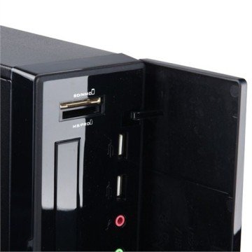 Dark Modern Yatay/Dikey Kart Okuyuculu Mini-ITX Kasa Powersız (DKCHMODERN)