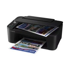 Canon Pixma E3640 Wi-Fi + Tarayıcı + Fotokopi Renkli Çok Fonksiyonlu Mürekkep Püskürtmeli Yazıcı