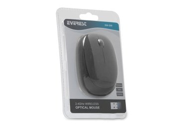 Everest SM-508 Usb Rubber Black 2.4Ghz Kablosuz Mouse